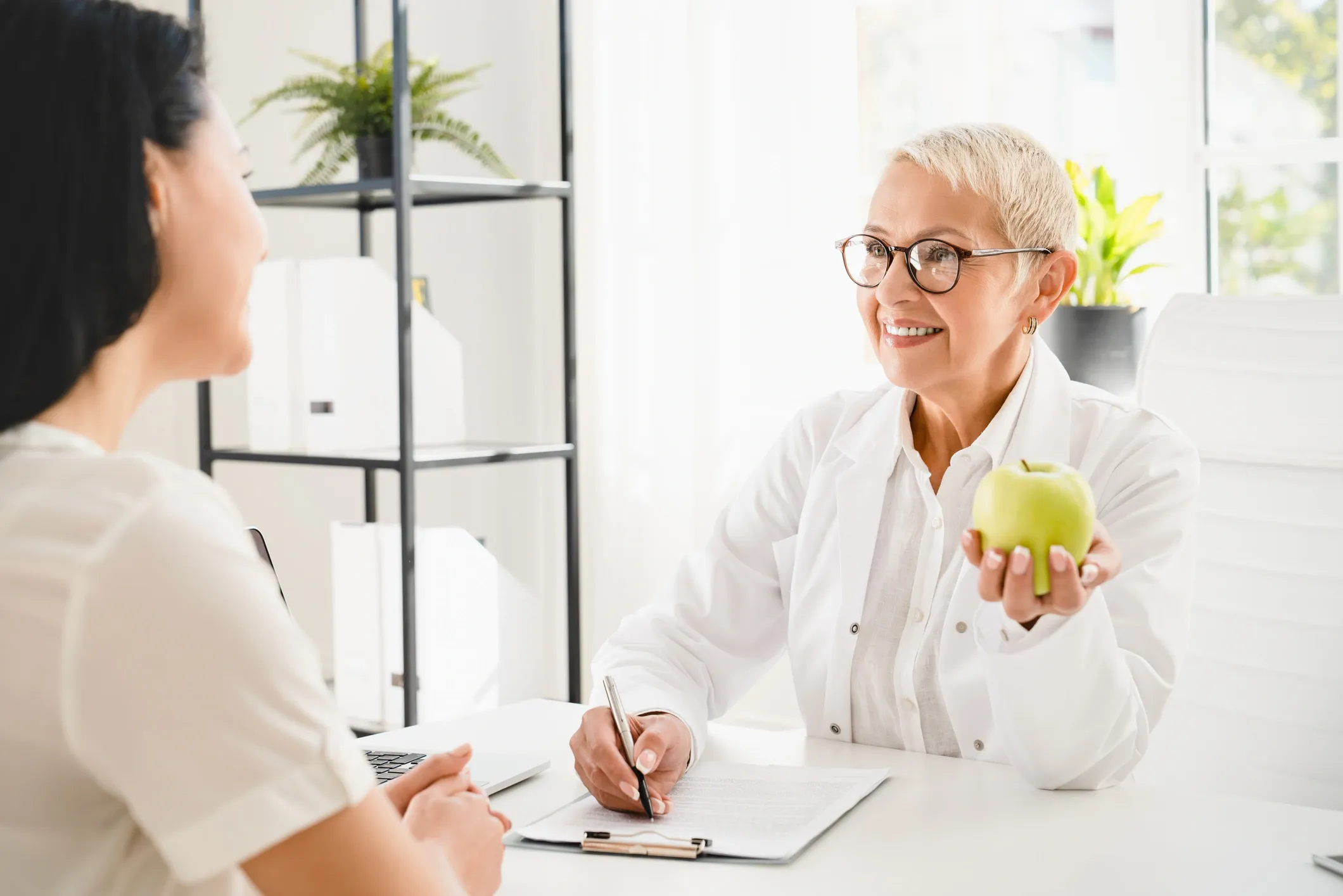 Nutricion y longevidad
